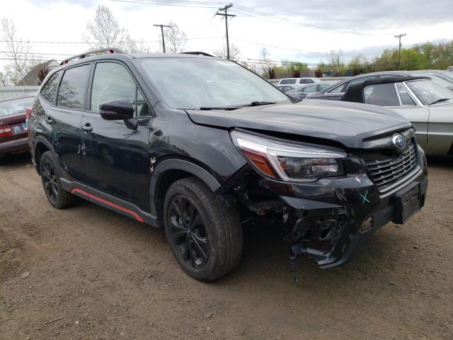 Photo 4 from auction – 2021 SUBARU FORESTER S with VIN JF2SKARC8MH578491