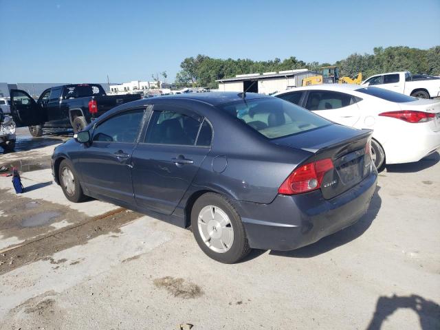 Photo 2 from auction – 2008 HONDA CIVIC HYBR with VIN JHMFA362X8S023947