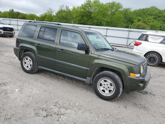 Photo 4 from auction – 2007 JEEP PATRIOT SP with VIN 1J8FF28W27D428564