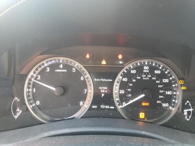 Photo 9 from auction – 2014 LEXUS GS 350 with VIN JTHCE1BL3E5020991