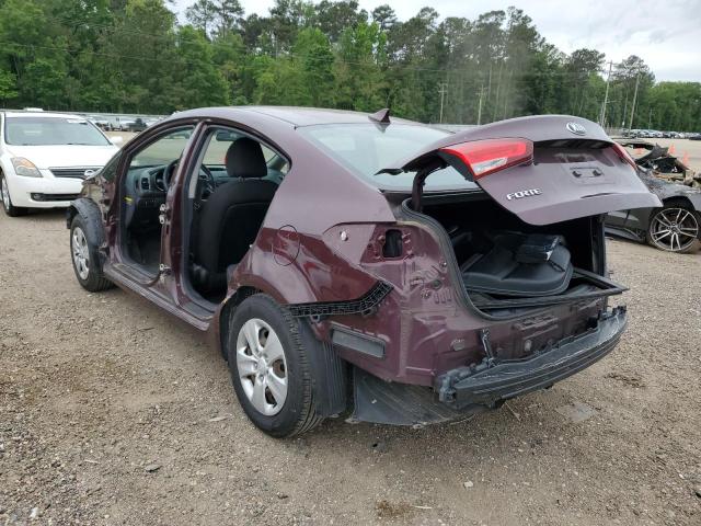 Photo 2 from auction – 2017 KIA FORTE LX with VIN 3KPFK4A74HE146329