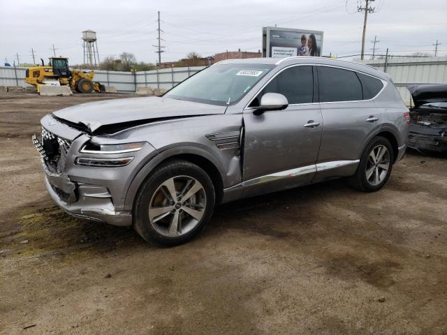GENESIS GV80 BASE 2021 with VIN KMUHCESC9MU042757 - Photo from auction
