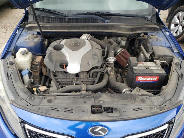 Photo 11 from auction – 2012 KIA OPTIMA with VIN 5XXGR4A69CG061557