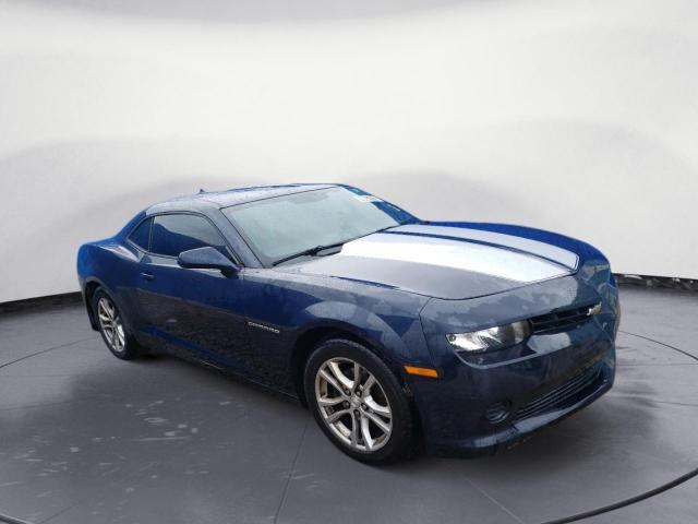 Photo 4 from auction – 2015 CHEVROLET CAMARO LS with VIN 2G1FB1E38F9154587