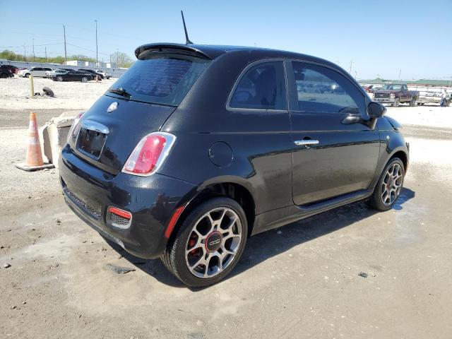 Photo 3 from auction – 2012 FIAT 500 SPORT with VIN 3C3CFFBRXCT369972
