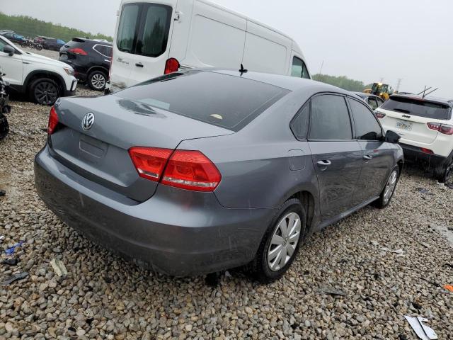 Photo 3 from auction – 2013 VOLKSWAGEN PASSAT S with VIN 1VWAP7A32DC077679