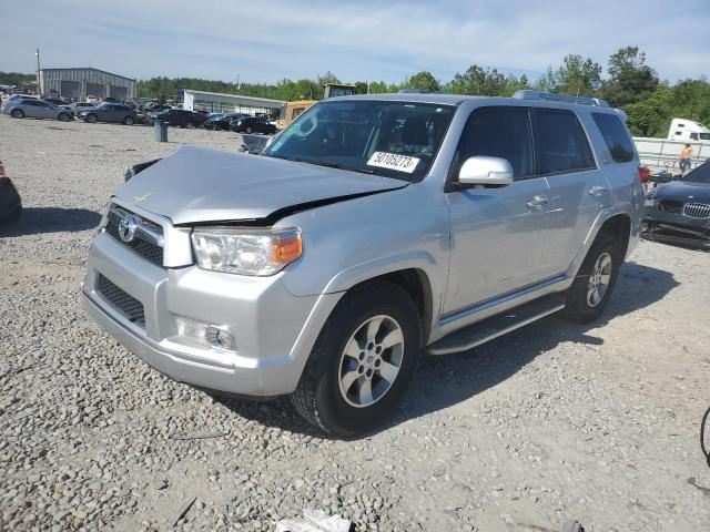 TOYOTA 4RUNNER SR 2013 with VIN JTEZU5JR3D5047453 - Photo from auction
