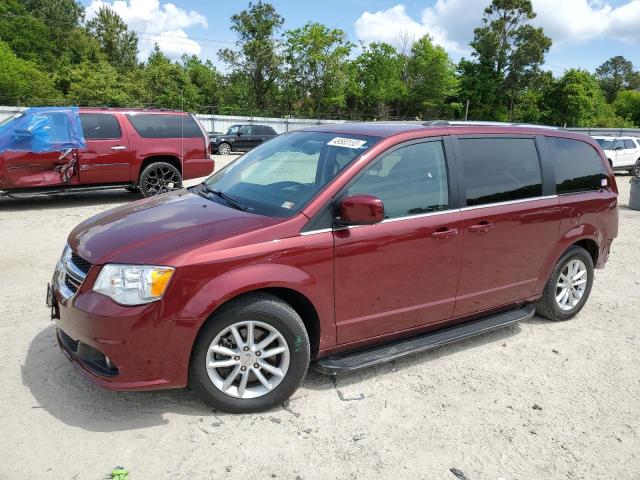 DODGE GRAND CARA 2020 with VIN 2C4RDGCG5LR152606 - Photo from auction
