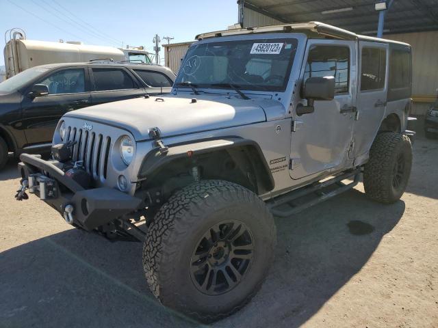 JEEP WRANGLER U 2016 with VIN 1C4BJWDG1GL273344 - Photo from auction