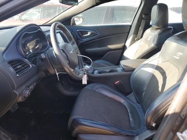 Photo 7 from auction – 2016 CHRYSLER 200 S with VIN 1C3CCCBB7GN172628