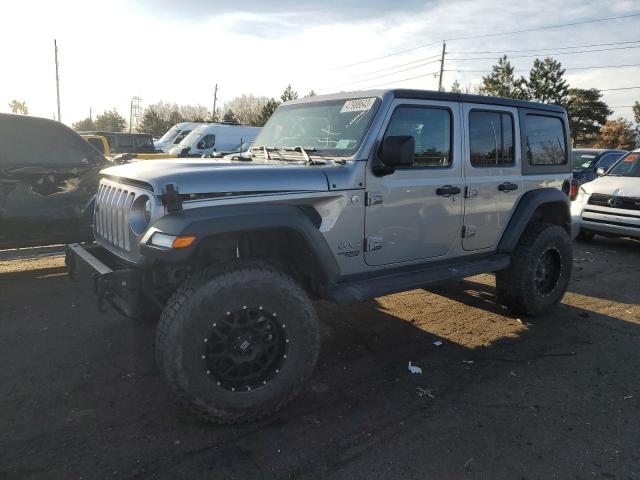 Photo 1 from auction – 2018 JEEP WRANGLER U with VIN 1C4HJXDG2JW126472