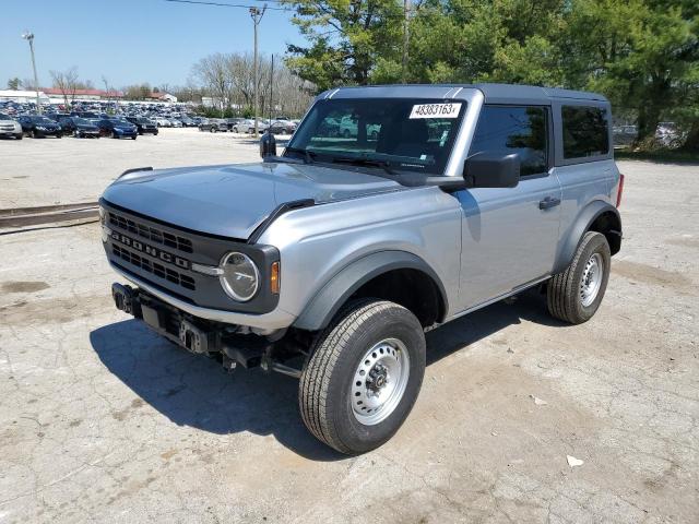 FORD BRONCO BAS 2022 with VIN 1FMDE5AH6NLB09567 - Photo from auction