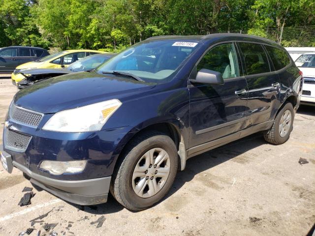 CHEVROLET TRAVERSE L 2012 with VIN 1GNKRFED5CJ310857 - Photo from auction