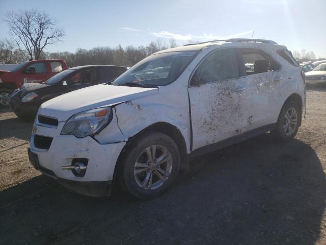 CHEVROLET EQUINOX LT 2010 with VIN 2CNFLGEW9A6369483 - Photo from auction