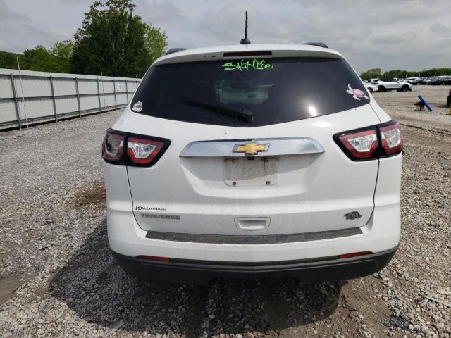 Photo 6 from auction – 2017 CHEVROLET TRAVERSE L with VIN 1GNKRFED5HJ285420