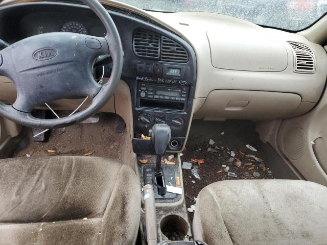 Photo 8 from auction – 2003 KIA SPECTRA BA with VIN KNAFB121035260807