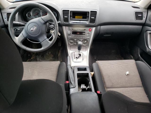 Photo 8 from auction – 2005 SUBARU LEGACY 2.5 with VIN 4S3BL616957209290
