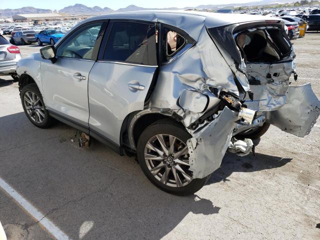 Photo 2 from auction – 2021 MAZDA CX-5 GRAND with VIN JM3KFBDM8M1487150