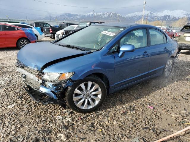 HONDA CIVIC EX 2010 with VIN 19XFA1F8XAE014829 - Photo from auction