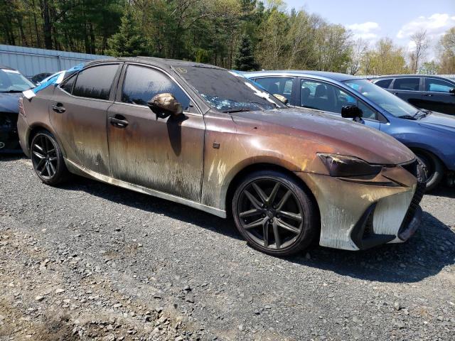 Photo 4 from auction – 2017 LEXUS IS 300 with VIN JTHCM1D25H5015853