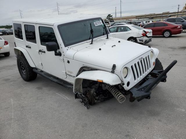Photo 4 from auction – 2012 JEEP WRANGLER U with VIN 1C4HJWEG7CL145919