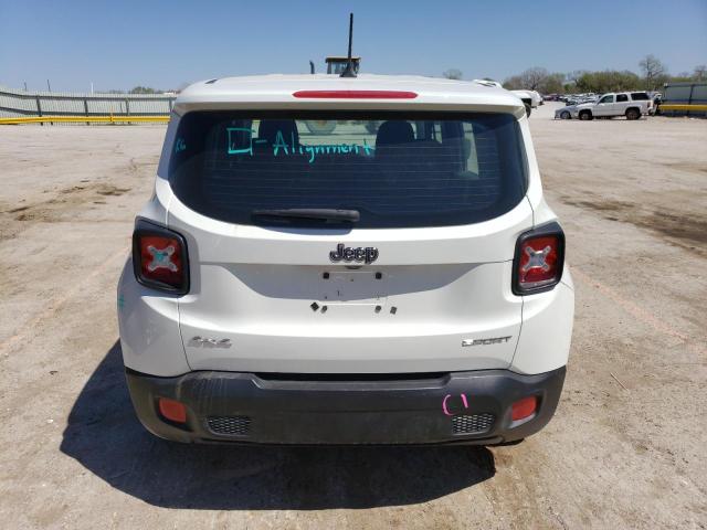 Photo 6 from auction – 2017 JEEP RENEGADE S with VIN ZACCJBAB2HPE74012