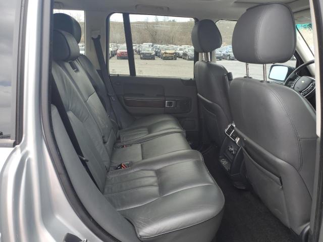 Photo 11 from auction – 2007 LAND ROVER RANGE ROVE with VIN SALME154X7A246197