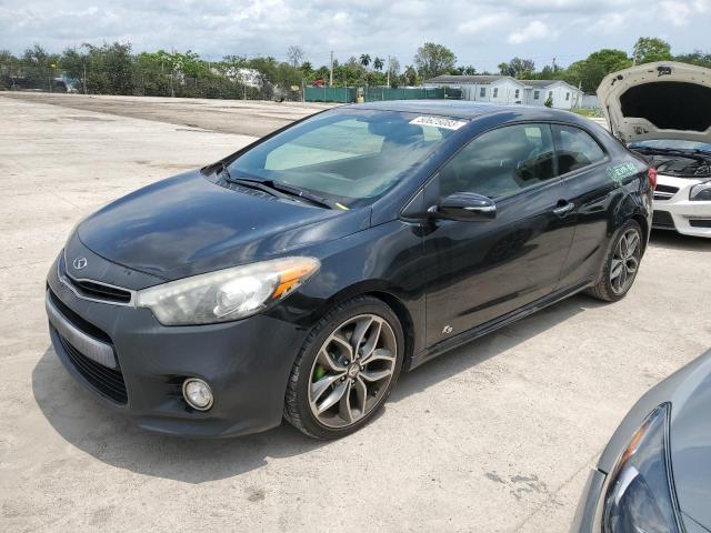 KIA FORTE SX 2015 with VIN KNAFZ6A3XF5263567 - Photo from auction