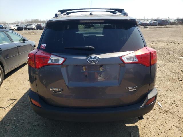 Photo 6 from auction – 2013 TOYOTA RAV4 LIMIT with VIN JTMDFREV1D5018377