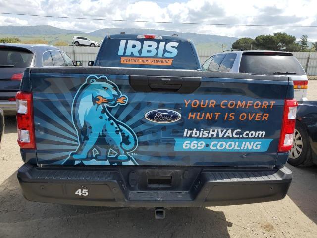 Photo 6 from auction – 2021 FORD F150 with VIN 1FTMF1CB6MKD69913