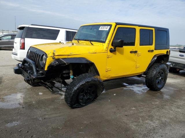 JEEP WRANGLER U 2008 with VIN 1J4GB39158L620045 - Photo from auction