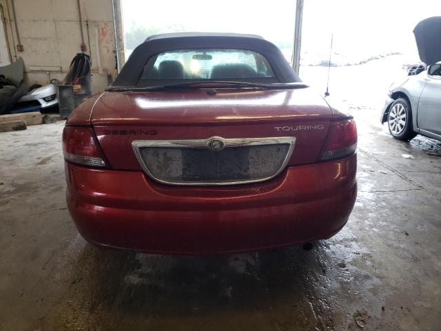 Photo 6 from auction – 2006 CHRYSLER SEBRING TO with VIN 1C3EL55RX6N135861