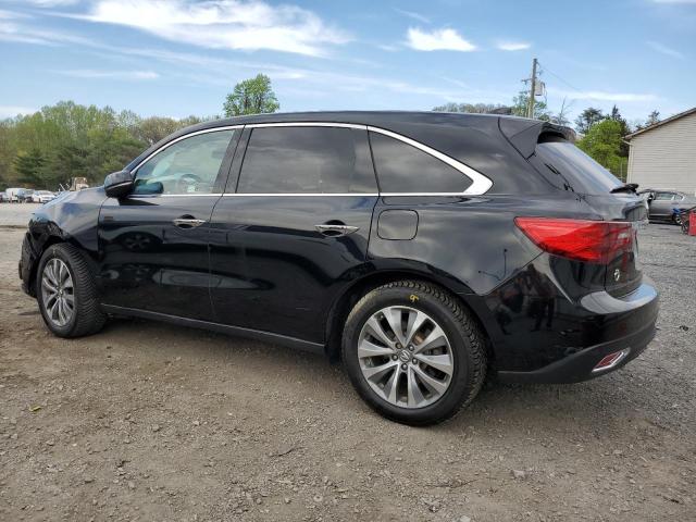 Foto 2 de la subasta – 2015 ACURA MDX TECHNO con VIN 5FRYD4H45FB031212