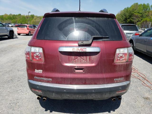 Photo 6 from auction – 2008 GMC ACADIA SLE with VIN 1GKEV13738J198184