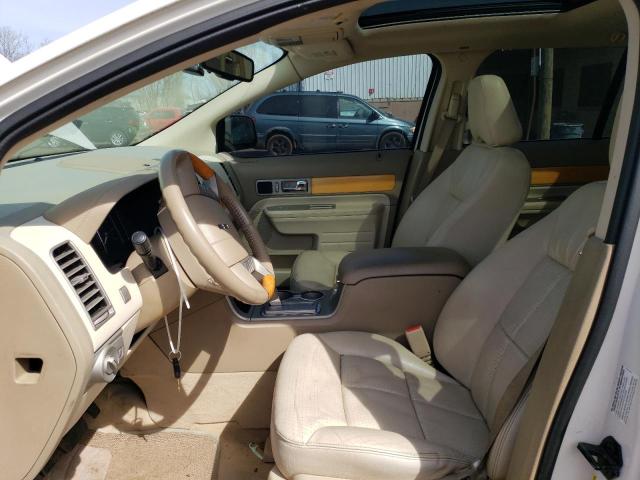 Photo 7 from auction – 2007 LINCOLN MKX with VIN 2LMDU88C37BJ20208