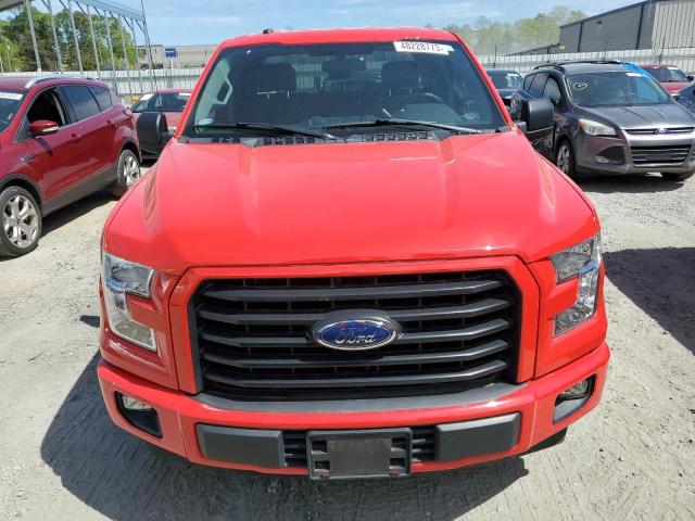 Photo 5 from auction – 2017 FORD F150 SUPER with VIN 1FTEX1CF0HKE03841