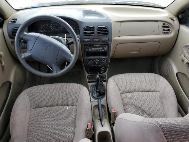 Photo 8 from auction – 2002 KIA RIO with VIN KNADC123726179513