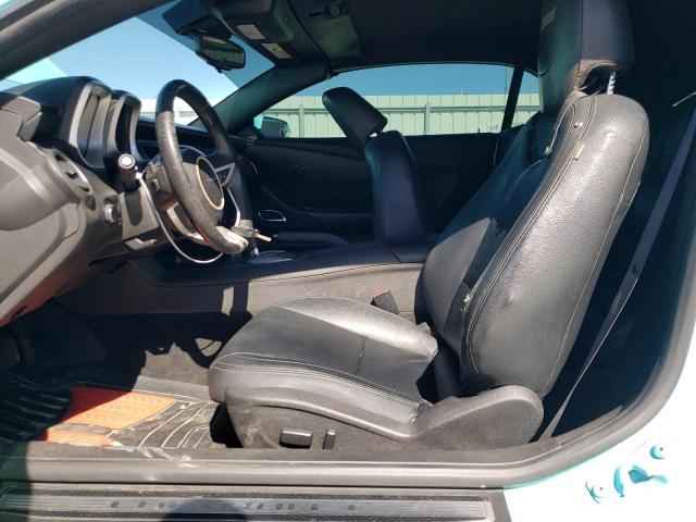 Photo 7 from auction – 2011 CHEVROLET CAMARO SS with VIN 2G1FJ3DJ8B9204106