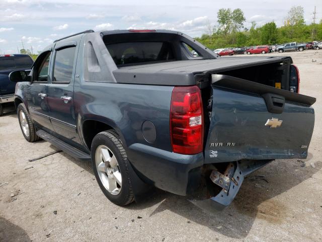 Photo 2 from auction – 2009 CHEVROLET AVALANCHE with VIN 3GNFK32069G191393