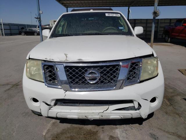 Photo 5 from auction – 2008 NISSAN PATHFINDER with VIN 5N1AR18B68C648549