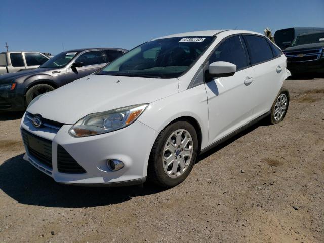 FORD FOCUS SE 2012 with VIN 1FAHP3F22CL454851 - Photo from auction
