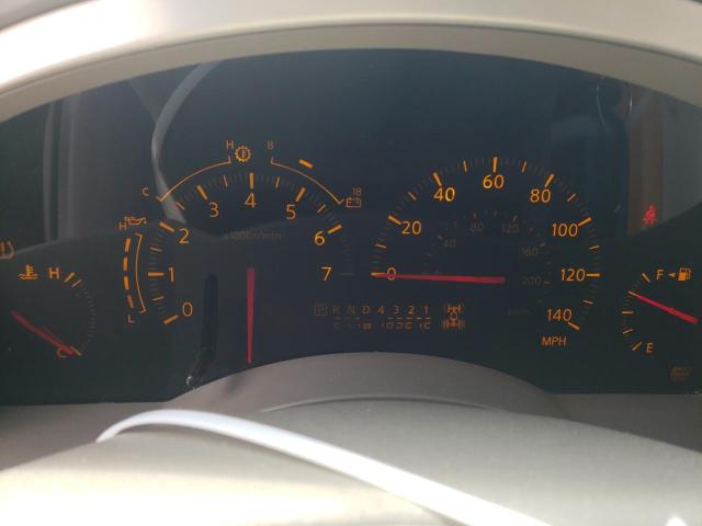 Photo 9 from auction – 2004 INFINITI QX56 with VIN 5N3AA08C54N801423