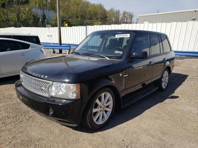 LAND ROVER RANGE ROVE 2008 con VIN SALMF13408A289772 - Foto de la subasta