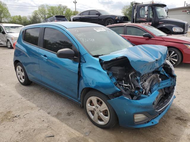 Photo 4 from auction – 2019 CHEVROLET SPARK LS with VIN KL8CB6SA5KC706388
