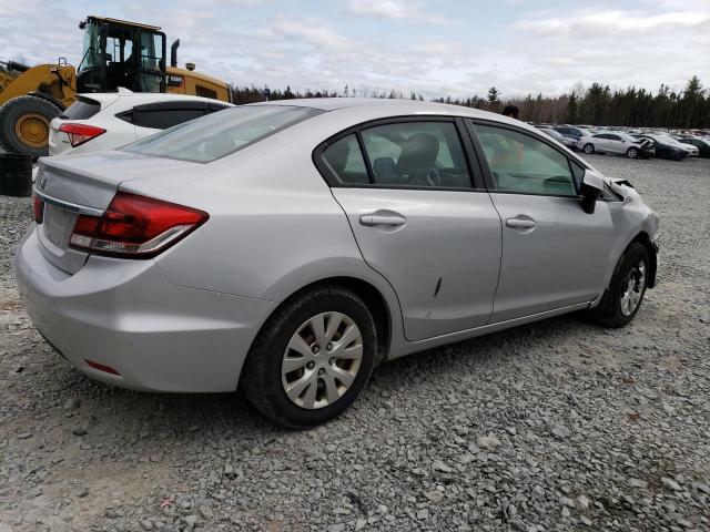 Photo 3 from auction – 2013 HONDA CIVIC LX with VIN 2HGFB2F45DH044296