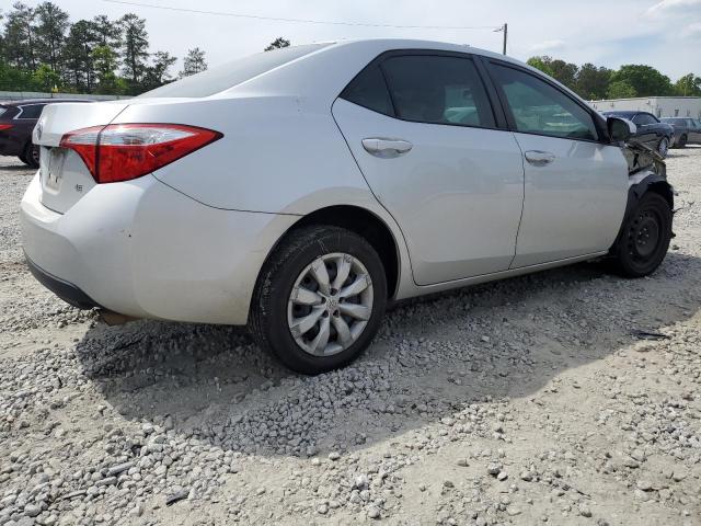 Photo 3 from auction – 2016 TOYOTA COROLLA L with VIN 2T1BURHE4GC564770