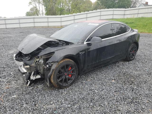 TESLA MODEL 3 2018 with VIN 5YJ3E1EA5JF155281 - Photo from auction