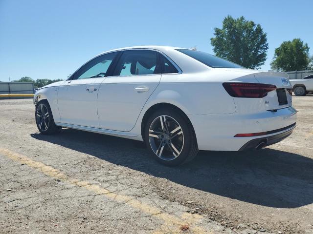 Photo 2 from auction – 2018 AUDI A4 PREMIUM with VIN WAUENAF44JN013780