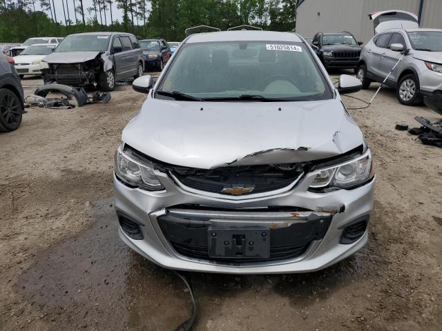 Photo 5 from auction – 2017 CHEVROLET SONIC LS with VIN 1G1JB5SH2H4158822