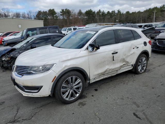 LINCOLN MKX RESERV 2016 with VIN 2LMTJ8LP0GBL41604 - Photo from auction